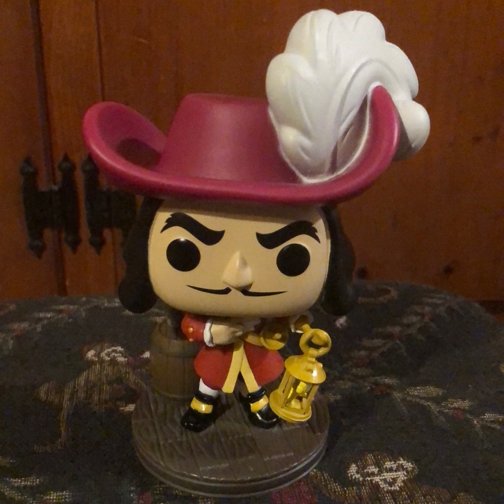 Captain Hook Funko POP